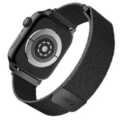 Dây Đeo Chất Liệu Thép Uniq Dante Mesh Steel Strap dành cho Apple Watch Series 1~8/ SE đủ size, chất liệu thép bền bỉ.