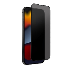 Kính Cường Lực Chống Nhìm Trộm Uniq Optix Privacy dành cho iPhone 14/ 14 Plus/ 14 Pro/ 14 Pro Max phủ lớp chống nhìn trộm, lớp kháng khuẩn