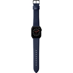 Dây Đeo Da Cao Cấp Laut Prestige dành cho Apple Watch (42/44mm) Series 1~7 & SE, dây đeo được làm từ chất liệu da thật cao cấp, bền đẹp.