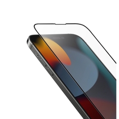 Kính Cường Lực Chống Bám Vân Tay Uniq Optix Matte Clear dành cho iPhone 14/ 14 Plus/ 14 Pro/ 14 Pro Max