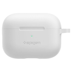 Ốp Chống Sốc Spigen Silicone Fit dành cho AirPods Pro bao gồm khe cắm chìa khóa để thêm tính di động