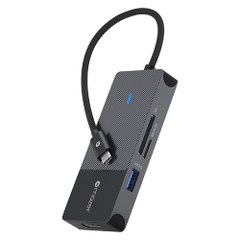 Cổng Chuyển Đổi Tiện Lợi Mazer Multimedia Pro Hub 4/6/7/8-in-1