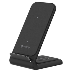 Đế Sạc Nhanh QI Không Dây Mazer Wi.DESK Swing 3-in-1 Charging Stand hệ thống sạc không dây đạt chứng nhận Qi