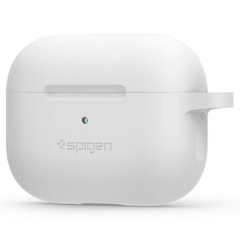 Ốp Chống Sốc Spigen Silicone Fit dành cho AirPods Pro bao gồm khe cắm chìa khóa để thêm tính di động
