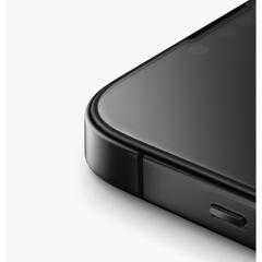 Kính Cường Lực Chống Nhìm Trộm Uniq Optix Privacy dành cho iPhone 14/ 14 Plus/ 14 Pro/ 14 Pro Max phủ lớp chống nhìn trộm, lớp kháng khuẩn