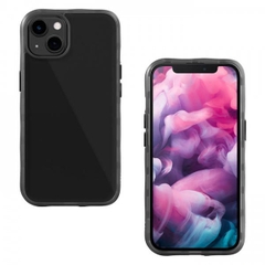 Ốp Lưng Chống Va Đập Impkt độc quyền Laut Crystal Matter (IMPKT) Tinted dành cho Iphone 13 Series, khung ốp được thiết kế dạng sóng tinh tế.