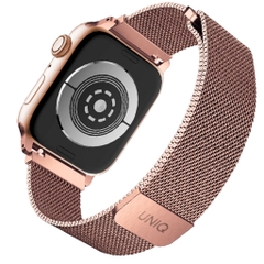 Dây Đeo Chất Liệu Thép Uniq Dante Mesh Steel Strap dành cho Apple Watch Series 1~8/ SE đủ size, chất liệu thép bền bỉ.