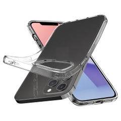 Ốp Lưng Vân Họa Tiết Spigen Crystal Flex dành cho IPhone 12/ 12 Pro thiết kế vân họa tiết giúp chống triệt để vân tay