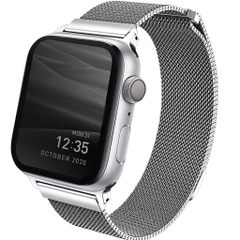 Dây Đeo Chất Liệu Thép Uniq Dante Mesh Steel Strap dành cho Apple Watch Series 1~8/ SE đủ size, chất liệu thép bền bỉ.