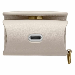 Ốp Spigen La Manon Leather For AirPods 1/2 100% da thật tự nhiên