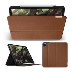 Ốp Lưng Mỏng Nhẹ Cứng Cáp Laut Prestige Folio dành cho iPad Pro 12.9/11/10.2-inches chất liệu nhựa cao cấp nên mỏng nhẹ nhưng cứng cáp