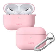 Ốp Chống Bám Vân Tay Laut Huex Pastels/Elements dành cho Airpods Pro lớp phủ cao su mềm mượt, chống bám vân tay.