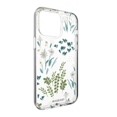 Ốp Lưng In Họa Tiết Switcheasy Glamour Double Layer In-Mold Decoration dành cho iPhone 14 Series, thiết kế bằng chất liệu PC + TPU cao cấp.