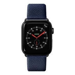 Dây Đeo Da Cao Cấp Laut Prestige dành cho Apple Watch (42/44mm) Series 1~7 & SE, dây đeo được làm từ chất liệu da thật cao cấp, bền đẹp.