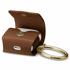 Ốp Spigen La Manon Leather For AirPods 1/2 100% da thật tự nhiên