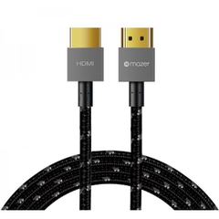 Dây Cáp Mazer Infinite Multimedia HDMI to HDMI 8K tốc độ truyền dữ liệu cao, đầu kết nối được mạ vàng 24k.