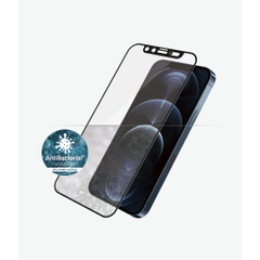 Kính Cường Lực Chống Trầy Xước Full Màn Hình PanzerGlass™ dành cho iPhone 12/12 Pro Max bảo vệ màn hình khỏi trầy xước và va đập hàng ngày.