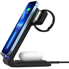 Đế Sạc Nhanh QI Không Dây Mazer Wi.DESK Swing 3-in-1 Charging Stand hệ thống sạc không dây đạt chứng nhận Qi