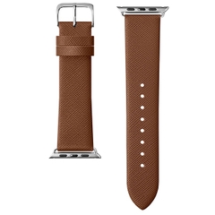 Dây Đeo Da Cao Cấp Laut Prestige dành cho Apple Watch (42/44mm) Series 1~7 & SE, dây đeo được làm từ chất liệu da thật cao cấp, bền đẹp.