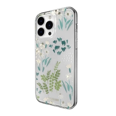 Ốp Lưng In Họa Tiết Switcheasy Glamour Double Layer In-Mold Decoration dành cho iPhone 14 Series, thiết kế bằng chất liệu PC + TPU cao cấp.