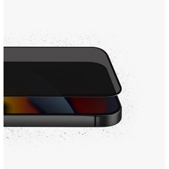 Kính Cường Lực Chống Nhìm Trộm Uniq Optix Privacy dành cho iPhone 14/ 14 Plus/ 14 Pro/ 14 Pro Max phủ lớp chống nhìn trộm, lớp kháng khuẩn