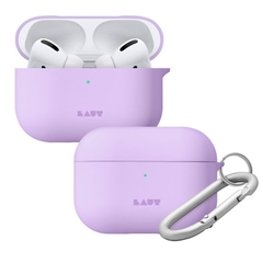 Ốp Chống Bám Vân Tay Laut Huex Pastels/Elements dành cho Airpods Pro lớp phủ cao su mềm mượt, chống bám vân tay.