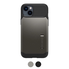 Ốp lưng có chân chống tiện lợi SPIGEN Slim Armor For iPhone 14 Series