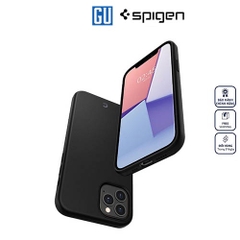 Ốp Lưng Silicon Chất Lượng Cao Spigen Cyrill Silicone dành cho iPhone 12/12 Pro/ 12 Pro Max , siêu mềm mịn