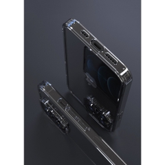Ốp Lưng Trong Suốt Không Bám Vân Tay Mipow Tempered Glass dành cho iPhone 13/13PRO/13 PROMAX  Tương thích sạc không dây, chống bám bẩn
