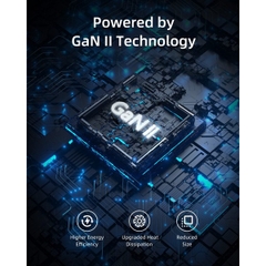 Sạc nhanh INNOSTYLE MiniCube Gan Charger II 35W 2 Cổng USB A Và C Tiện Lợi cho iPhone 15/14/13/12