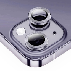 Kính Dán Camera Mipow DiamondShield Matalic + Titanium Alloy dành cho iPhone 14/ 14 Plus Chống va đập chống trầy