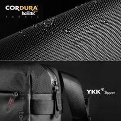 Túi đeo chéo TOMTOC Urban Codura Sling Bag Travel & Work Hoàn hảo cho các chuyến đi