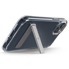 Ốp Lưng Có Viền Benzel Chân Đế Dựng Máy Spigen Ultra Hybrid S Crystal Clear Cho iPhone 14/ 14 Plus