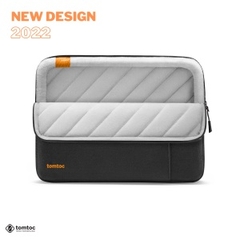 Túi Chống Sốc Tomtoc 360* Protective kèm túi phụ kiện cho Macbook Pro 14