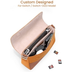 Túi Tomtoc. Lady Fashion Accessories chế tác từ chất liệu cao cấp với thiết kế mỏng và tối giản