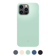 Ốp Spigen Thin Fit Metal For iPhone 14 Pro/ 14 Pro Max Chống sốc, phủ lớp SF chống trơn trượt trầy xước