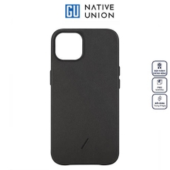 Ốp lưng được thiết kế từ da bò Native Union CLIC Classic dành cho iPhone 13/ 13 Pro/ 13 Pro Max được thiết kế từ da bò