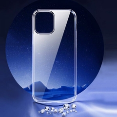Ốp lưng Mipow Soft TPU Crystal Clear Cho iPhone 14/ 14 Plus/ 14 Pro/ 14 Pro Max Trong Suốt Nguyên Liệu Đức (Droptest 1.8m)