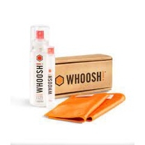 Nước vệ sinh Whoosh chai 8ml + 1 khăn lau màn hình điện thoại, tivi, đồng hồ, mắt kính sạch đẹp cao cấp