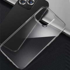 Ốp Lưng Chống Ố Vàng Mipow Tempered Glass Trong suốt dành cho iPhone 14/ 14Plus/ 14 Pro/ 14ProMax Chống sốc, tương thích sạc không dây
