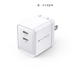 Củ Sạc Nhanh 33/35w ip 14/13/12 Hyper Gan II DUAL USB-C PPS 33W / PD 35W HJG35NA