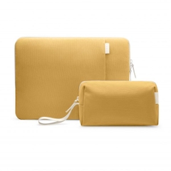 Túi Chống Sốc Tomtoc Organized Conner Armor + Pouch dành cho Macbook Air/Pro 13