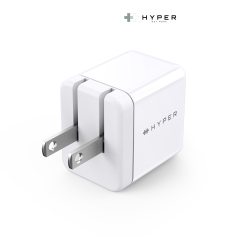 Củ Sạc Nhanh 33/35w ip 14/13/12 Hyper Gan II DUAL USB-C PPS 33W / PD 35W HJG35NA