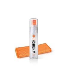 Nước vệ sinh Whoosh chai 8ml + 1 khăn lau màn hình điện thoại, tivi, đồng hồ, mắt kính sạch đẹp cao cấp
