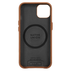 Ốp lưng được thiết kế từ da bò Native Union CLIC Classic dành cho iPhone 13/ 13 Pro/ 13 Pro Max được thiết kế từ da bò