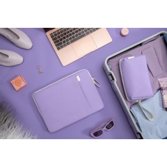 Túi Chống Sốc Tomtoc Organized Conner Armor + Pouch dành cho Macbook Air/Pro 13