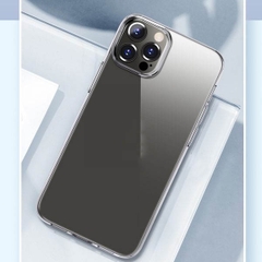 Ốp Lưng Chống Ố Vàng Mipow Tempered Glass Trong suốt dành cho iPhone 14/ 14Plus/ 14 Pro/ 14ProMax Chống sốc, tương thích sạc không dây