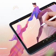 Miếng Dán Cường Lực Mipow KingBull Paper-Like 2 IN 1 Premium HD (2.7D) dành cho Ipad được thiết kế với độ cứng 9H và kính tự dính