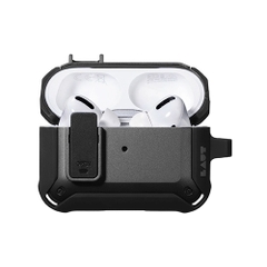 Ốp Bảo Vệ Có Khóa An Toàn Laut Zentry dành cho AirPods Pro 2/1 thiết kế ốp có khóa an toàn giúp cố định máy