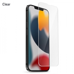 Kính Cường Lực Uniq Optix Clear dành cho iPhone 13 Pro Max/ 14 Plus (6.7inch) rõ nét trung thực